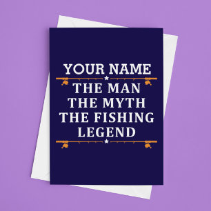 Het Man de Mmythe de Geviste Legend personaliseerd