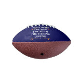 Het Man de Mmythe de Geviste Legend personaliseerd American Football (Gedraaid 270)