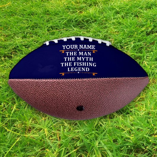 Het Man de Mmythe de Geviste Legend personaliseerd American Football