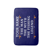 Het Man de Mmythe de Geviste Legend personaliseerd Badmat (Voorkant Verticaal)