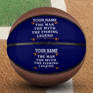 Het Man de Mmythe de Geviste Legend personaliseerd Basketbal