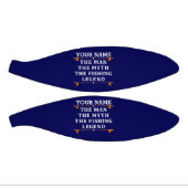 Het Man de Mmythe de Geviste Legend personaliseerd Basketbal (Panelen)