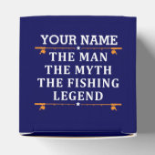 Het Man de Mmythe de Geviste Legend personaliseerd Bedankdoosjes (Bovenkant)
