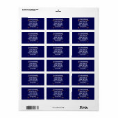Het Man de Mmythe de Geviste Legend personaliseerd Etiket (Full Sheet)