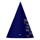 Het Man de Mmythe de Geviste Legend personaliseerd Feesthoedjes (Links)