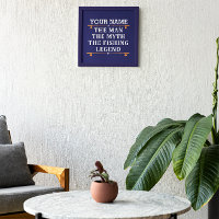 Het Man de Mmythe de Geviste Legend personaliseerd