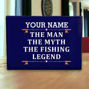 Het Man de Mmythe de Geviste Legend personaliseerd Fotoblokken