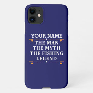 Het Man de Mmythe de Geviste Legend personaliseerd iPhone 11 Hoesje