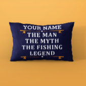Het Man de Mmythe de Geviste Legend personaliseerd Kussensloop