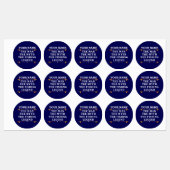 Het Man de Mmythe de Geviste Legend personaliseerd Labels (Vel)