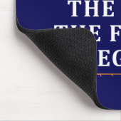 Het Man de Mmythe de Geviste Legend personaliseerd Muismat (Hoek)