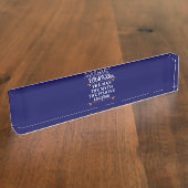 Het Man de Mmythe de Geviste Legend personaliseerd Naambordje (Zijkant)