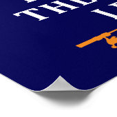 Het Man de Mmythe de Geviste Legend personaliseerd Poster (Hoek)