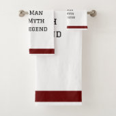 Het Man De Mmythe de Legende Bad Handdoek (Insitu)