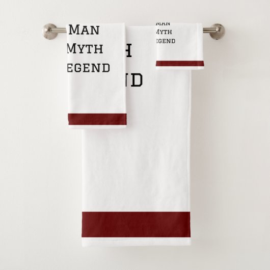 Het Man De Mmythe de Legende Bad Handdoek (Insitu)