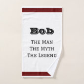 Het Man De Mmythe de Legende Bad Handdoek (Handdoek)