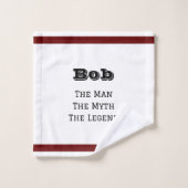 Het Man De Mmythe de Legende Bad Handdoek (Wasdoekje)