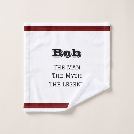 Het Man De Mmythe de Legende Bad Handdoek (Wasdoekje)