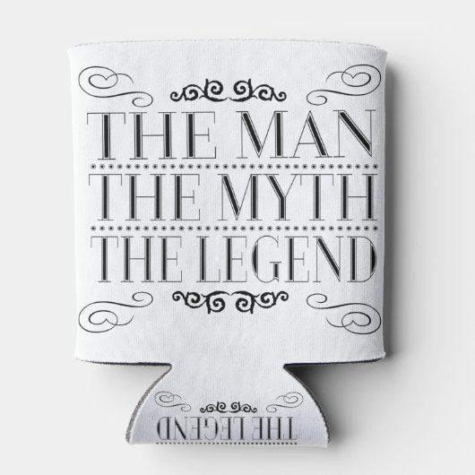 Het Man De Mmythe de Legende Blikjeskoeler (Achterkant)