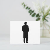Het Man De Mmythe de Legende Briefkaart (Staand voorkant)