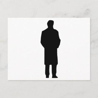 Het Man De Mmythe de Legende Briefkaart