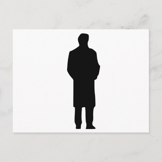 Het Man De Mmythe de Legende Briefkaart (Voorkant)