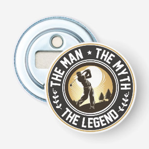 Het Man De Mmythe de Legende Button Flesopener