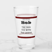 Het Man De Mmythe de Legende Glas (Achterkant)