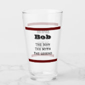 Het Man De Mmythe de Legende Glas (Voorkant)