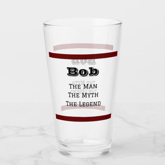 Het Man De Mmythe de Legende Glas (Voorkant)