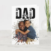 Het Man De Mmythe de Legende Kaart (Voorkant)