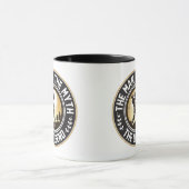 Het Man De Mmythe de Legende Mok (Midden)