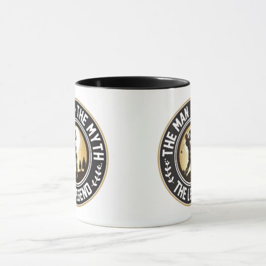 Het Man De Mmythe de Legende Mok (Midden)