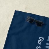 Het Man De Mmythe de Legende Vaderdag Strandlaken (In situ)