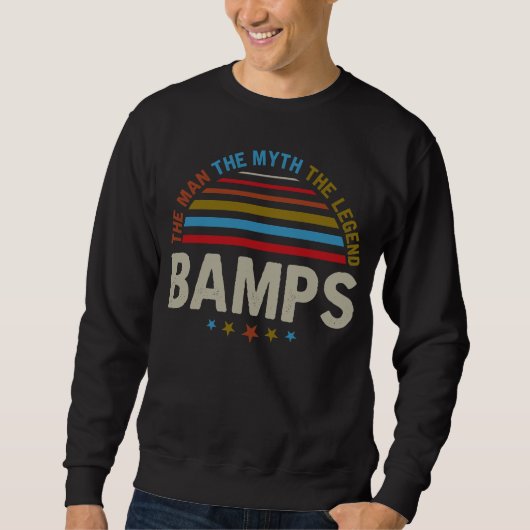 Het Man De Mmythe de Legends BAMPS Trui (Voorkant)