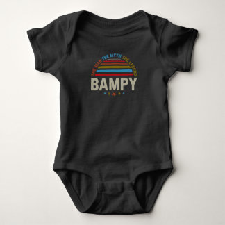 Het Man De Mmythe de Legends BAMPY Romper
