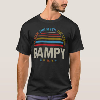 Het Man De Mmythe de Legends BAMPY T-shirt