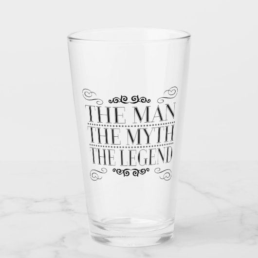 Het Man De Mmythe Glas (Voorkant)