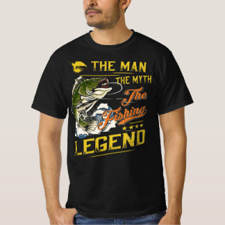 Het Man De Mmythe Vist Legend v4 T-shirt