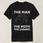 Het Man De Moth De Legend Mothman Kinder T-shirt (Design voorkant)