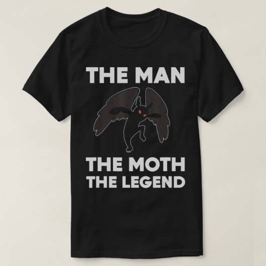 Het Man De Moth De Legend Mothman Kinder T-shirt (Design voorkant)