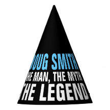 Het Man De Münde Pet van de Legende Partij