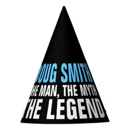 Het Man De Münde Pet van de Legende Partij Feesthoedjes