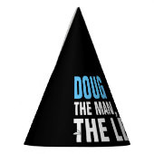 Het Man De Münde Pet van de Legende Partij Feesthoedjes (Links)