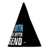 Het Man De Münde Pet van de Legende Partij Feesthoedjes (Rechts)