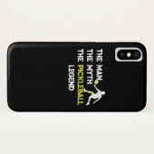 Het Man De Myth De Pickleball Legend Case-Mate iPhone Case (Achterkant (horizontaal))