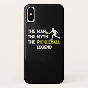 Het Man De Myth De Pickleball Legend Case-Mate iPhone Case