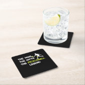 Het Man De Myth De Pickleball Legend Kartonnen Onderzetters (Insitu)