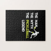 Het Man De Myth De Pickleball Legend Legpuzzel (Horizontaal)