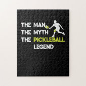 Het Man De Myth De Pickleball Legend Legpuzzel (Verticaal)